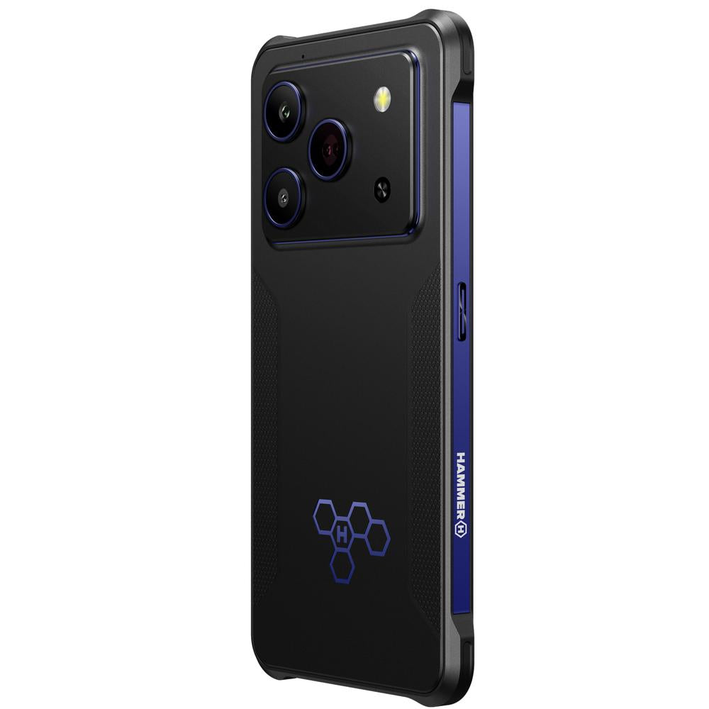 Movil rugerizado Hammer blade 6 pro 5G 12GB/256GB negro
