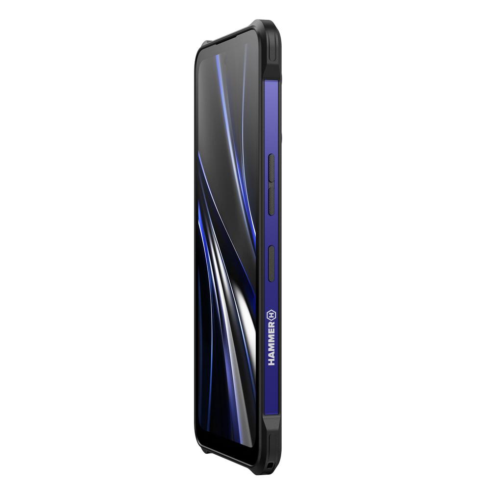 Movil rugerizado Hammer blade 6 pro 5G 12GB/256GB negro