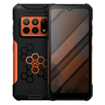 Movil rugerizado Hammer construction 3 5G 12GB/256GB negro - naranja