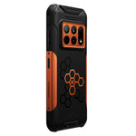 Movil rugerizado Hammer construction 3 5G 12GB/256GB negro - naranja