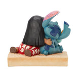 Figura Enesco lilo stitch & scrump