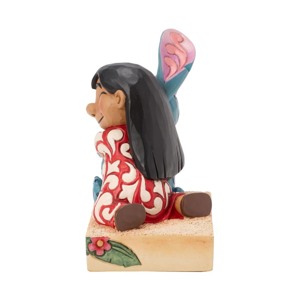 Figura Enesco lilo stitch & scrump