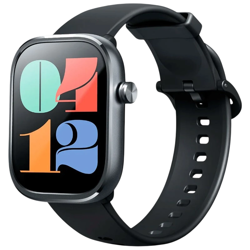 Mibro C4 Negro 2,01 pulgadas TFT 10 días +100 deportes 2ATM Smartwatch