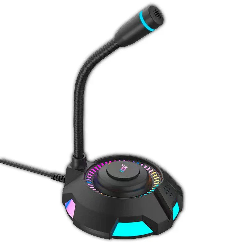 Micrófono COOL Gaming USB Led RGB - PixelPlaza