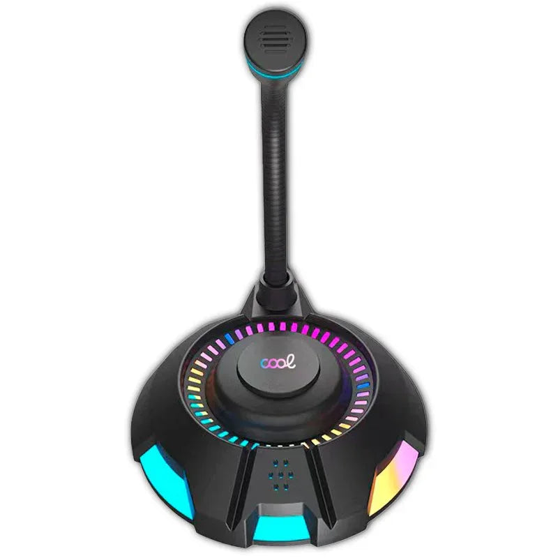 Micrófono COOL Gaming USB Led RGB - PixelPlaza