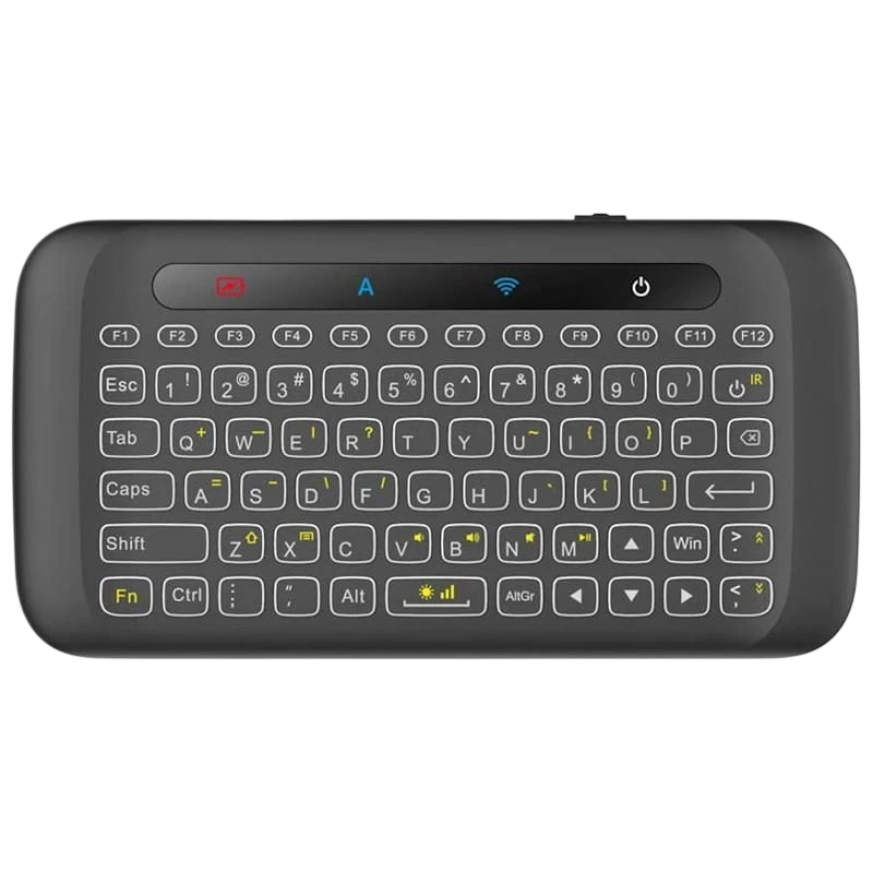 Mini teclado inalámbrico H20 Retroiluminado