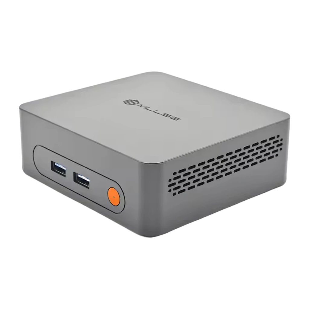 Mini PC MLLSE M2 6GB/128GB Intel Gemini Lake N4000 SSD Windows 11