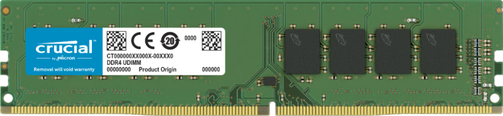 Crucial CT16G4DFRA32A módulo de memoria 16GB 1 x 16GB DDR4 288-pin DIMM