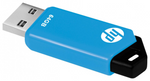 HP v150w unidad flash USB 64GB USB tipo A 2.0 Negro, Azul