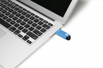 HP v150w unidad flash USB 64GB USB tipo A 2.0 Negro, Azul