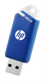 HP x755w unidad flash USB 128GB USB tipo A 3.2 Gen 1 (3.1 Gen 1) Azul, Blanco