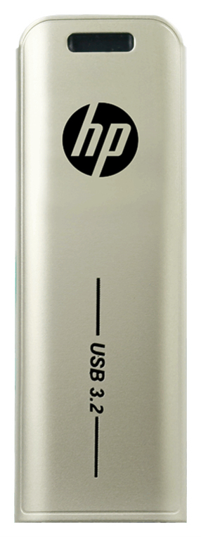 HP x796w unidad flash USB 64GB USB tipo A 3.2 Gen 2 (3.1 Gen 2) Plata