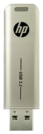 HP x796w unidad flash USB 64GB USB tipo A 3.2 Gen 2 (3.1 Gen 2) Plata