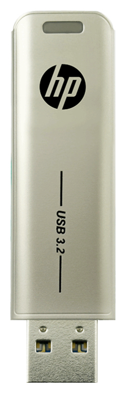 HP x796w unidad flash USB 64GB USB tipo A 3.2 Gen 2 (3.1 Gen 2) Plata