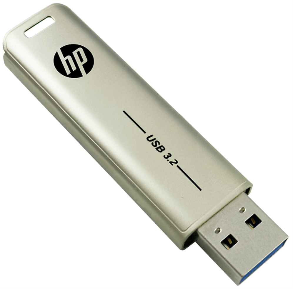 HP x796w unidad flash USB 64GB USB tipo A 3.2 Gen 2 (3.1 Gen 2) Plata
