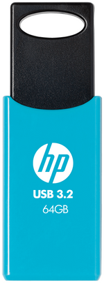 HP 712w unidad flash USB 64GB USB tipo A 3.2 Gen 1 (3.1 Gen 1) Azul