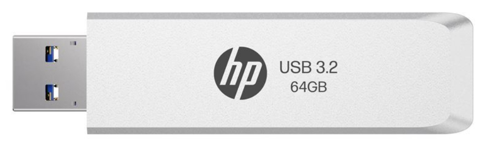 HP HPFD819W-A-64 unidad flash USB 64GB USB tipo A 3.2 Gen 2 (3.1 Gen 2) Plata