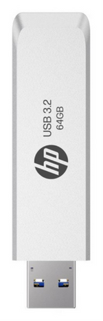 HP HPFD819W-A-64 unidad flash USB 64GB USB tipo A 3.2 Gen 2 (3.1 Gen 2) Plata