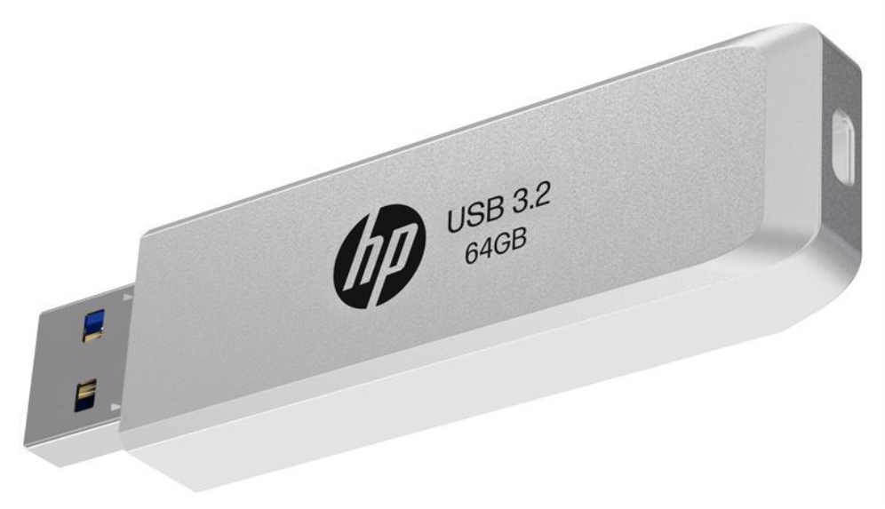 HP HPFD819W-A-64 unidad flash USB 64GB USB tipo A 3.2 Gen 2 (3.1 Gen 2) Plata