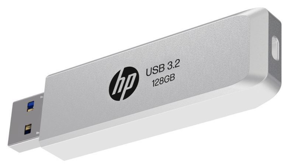 HP HPFD819W-A-128 unidad flash USB 128GB USB tipo A 3.2 Gen 2 (3.1 Gen 2) Plata