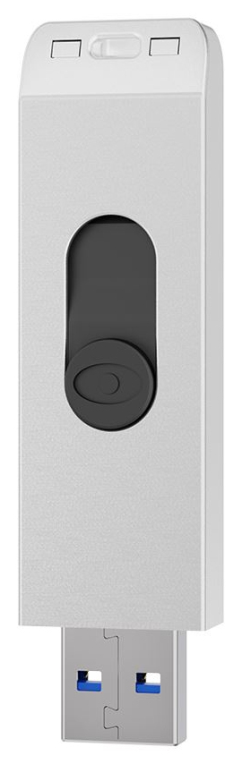 HP HPFD819W-A-256 unidad flash USB 256GB USB tipo A 3.2 Gen 2 (3.1 Gen 2) Plata