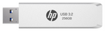 HP HPFD819W-A-256 unidad flash USB 256GB USB tipo A 3.2 Gen 2 (3.1 Gen 2) Plata