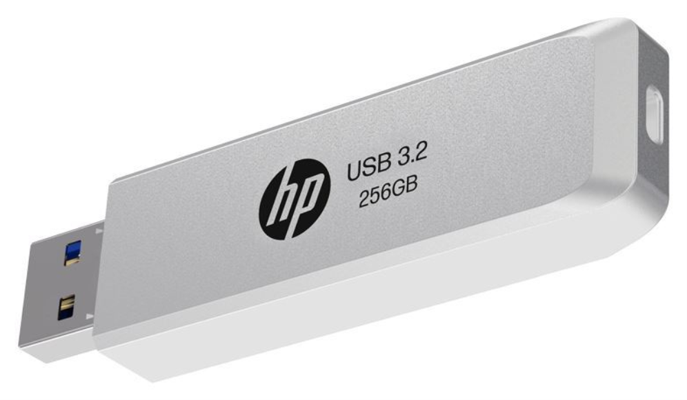 HP HPFD819W-A-256 unidad flash USB 256GB USB tipo A 3.2 Gen 2 (3.1 Gen 2) Plata