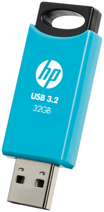 HP 712w unidad flash USB 32GB USB tipo A 3.2 Gen 1 (3.1 Gen 1) Azul