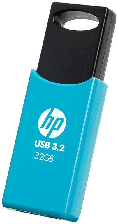 HP 712w unidad flash USB 32GB USB tipo A 3.2 Gen 1 (3.1 Gen 1) Azul