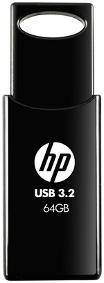 HP 712w unidad flash USB 64GB USB tipo A 3.2 Gen 1 (3.1 Gen 1) Negro