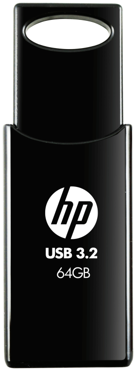HP 712w unidad flash USB 64GB USB tipo A 3.2 Gen 1 (3.1 Gen 1) Negro