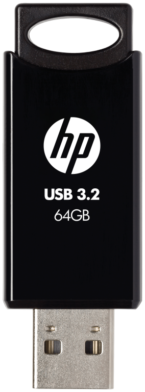 HP 712w unidad flash USB 64GB USB tipo A 3.2 Gen 1 (3.1 Gen 1) Negro