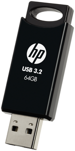 HP 712w unidad flash USB 64GB USB tipo A 3.2 Gen 1 (3.1 Gen 1) Negro