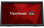 Viewsonic TD2423 pantalla para PC 59,9 cm (23.6") 1920 x 1080 Pixeles Full HD LED Pantalla táctil Multi-usuario Negro