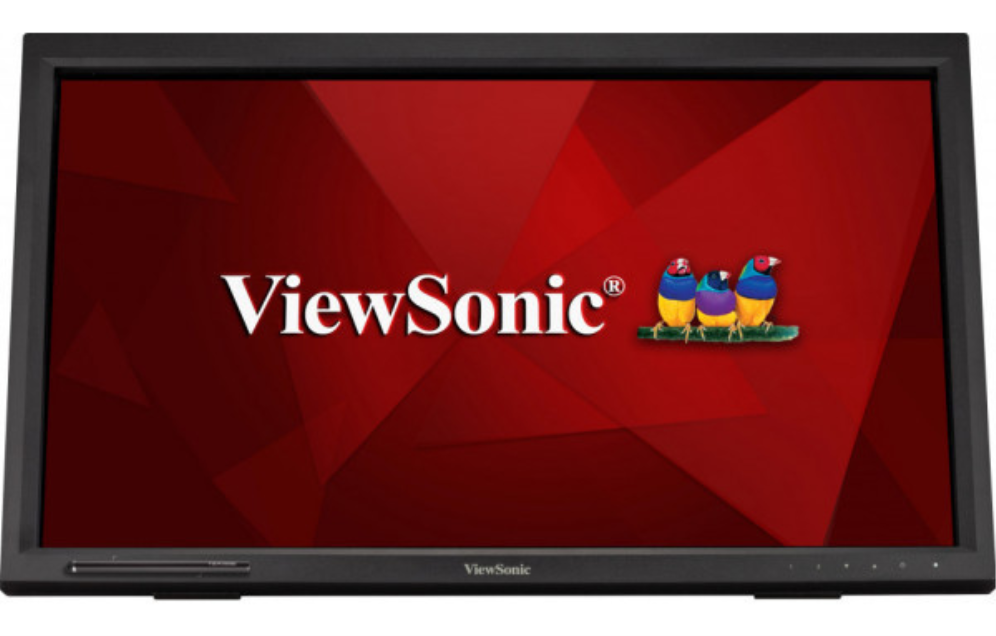 Viewsonic TD2423 pantalla para PC 59,9 cm (23.6") 1920 x 1080 Pixeles Full HD LED Pantalla táctil Multi-usuario Negro
