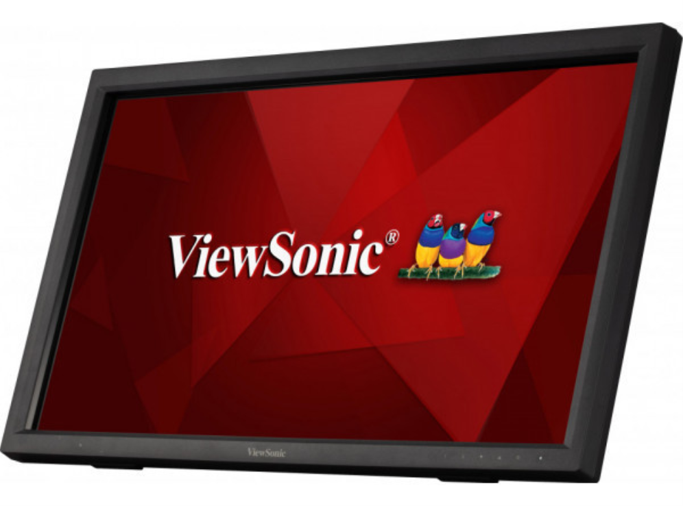 Viewsonic TD2423 pantalla para PC 59,9 cm (23.6") 1920 x 1080 Pixeles Full HD LED Pantalla táctil Multi-usuario Negro