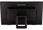 Viewsonic TD2423 pantalla para PC 59,9 cm (23.6") 1920 x 1080 Pixeles Full HD LED Pantalla táctil Multi-usuario Negro