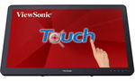 Viewsonic TD2430 pantalla para PC 59,9 cm (23.6") 1920 x 1080 Pixeles Full HD LCD Pantalla táctil Multi-usuario Negro