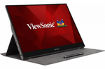 Viewsonic TD1655 pantalla para PC 39,6 cm (15.6") 1920 x 1080 Pixeles Full HD LED Pantalla táctil Multi-usuario Negro, P