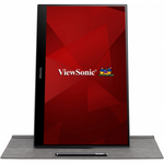 Viewsonic TD1655 pantalla para PC 39,6 cm (15.6") 1920 x 1080 Pixeles Full HD LED Pantalla táctil Multi-usuario Negro, P