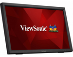 Viewsonic TD2223 pantalla para PC 54,6 cm (21.5") 1920 x 1080 Pixeles Full HD LED Pantalla táctil Multi-usuario Negro
