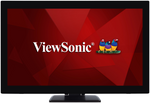 Viewsonic TD2760 pantalla para PC 68,6 cm (27") 1920 x 1080 Pixeles Full HD LED Pantalla táctil Multi-usuario Negro