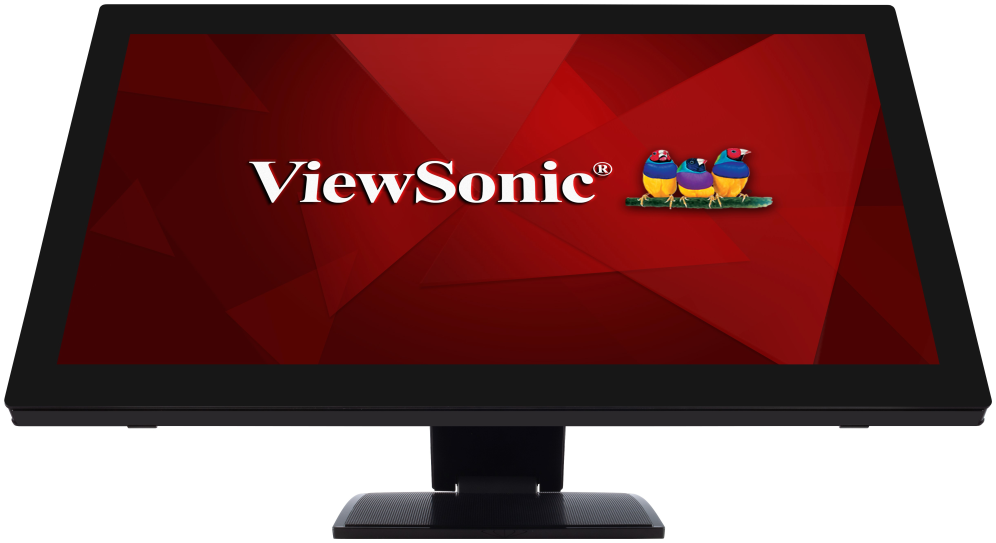 Viewsonic TD2760 pantalla para PC 68,6 cm (27") 1920 x 1080 Pixeles Full HD LED Pantalla táctil Multi-usuario Negro