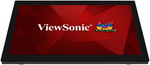 Viewsonic TD2760 pantalla para PC 68,6 cm (27") 1920 x 1080 Pixeles Full HD LED Pantalla táctil Multi-usuario Negro