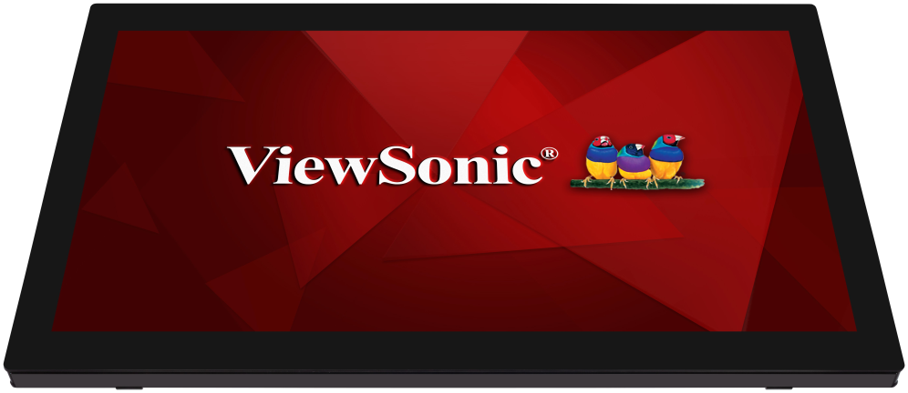 Viewsonic TD2760 pantalla para PC 68,6 cm (27") 1920 x 1080 Pixeles Full HD LED Pantalla táctil Multi-usuario Negro