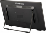Viewsonic TD2465 pantalla de señalización Panel plano interactivo 61 cm (24") LED 250 cd / m² Full HD Negro Pantalla tác