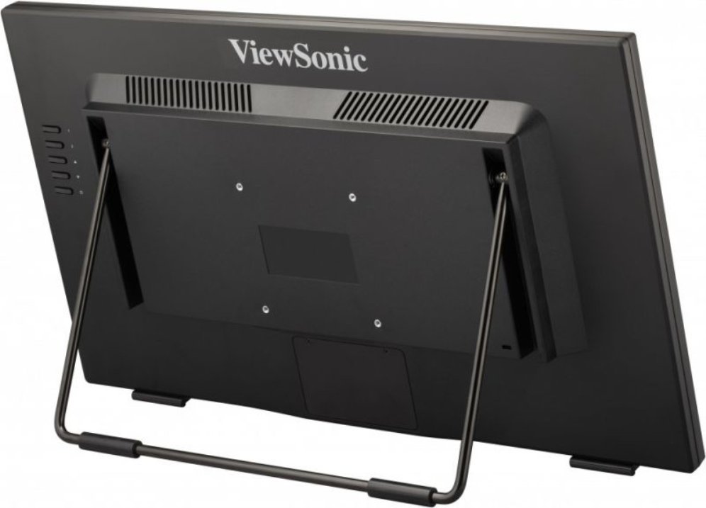 Viewsonic TD2465 pantalla de señalización Panel plano interactivo 61 cm (24") LED 250 cd / m² Full HD Negro Pantalla tác
