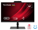 Viewsonic VG2441V monitor para videoconferencias 61 cm (24") LED 1920 x 1080 Pixeles Full HD