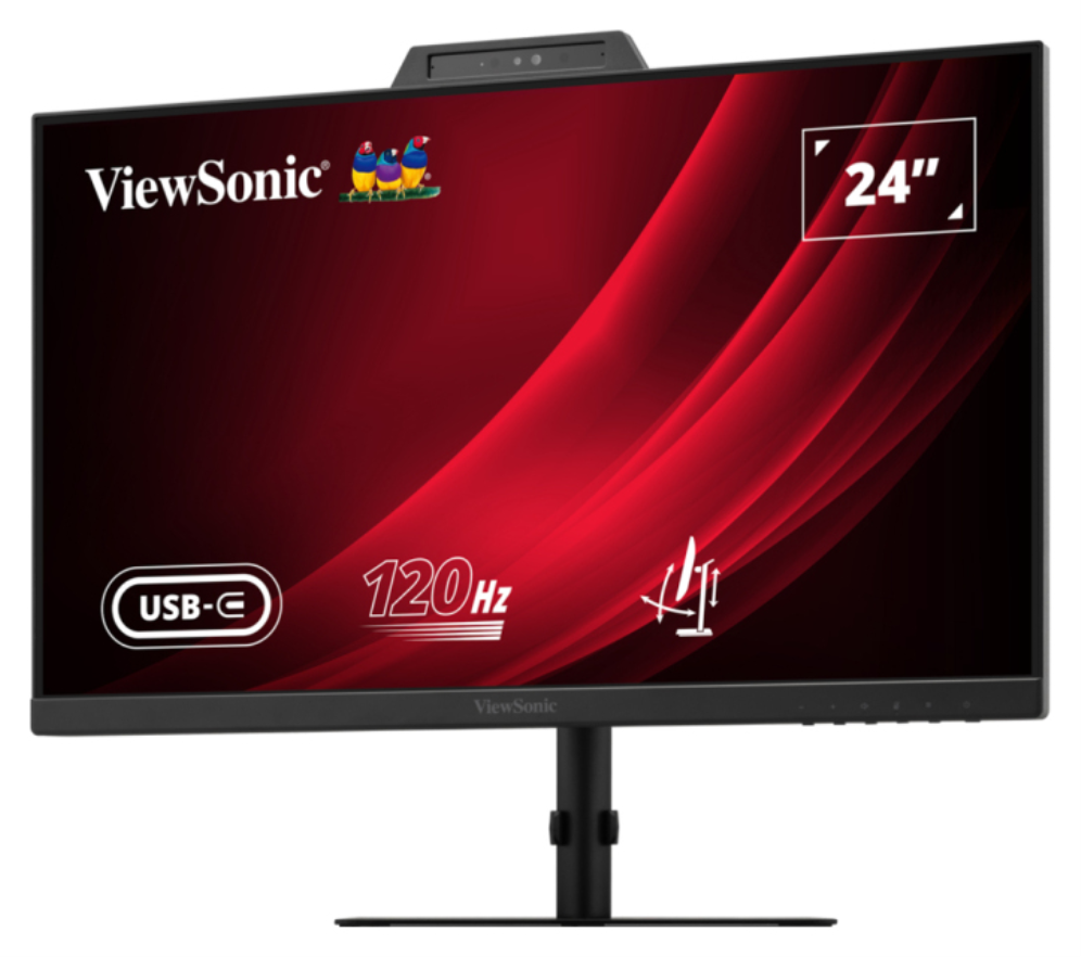 Viewsonic VG2441V monitor para videoconferencias 61 cm (24") LED 1920 x 1080 Pixeles Full HD