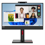 Lenovo ThinkCentre Tiny-In-One 24 pantalla para PC 60,5 cm (23.8") 1920 x 1080 Pixeles Full HD LCD Pantalla táctil Negro